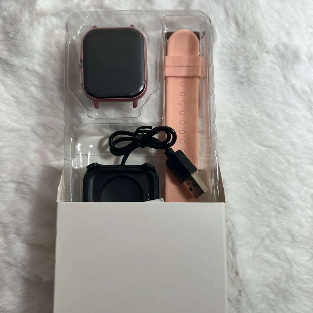 NEW Smart Watch Pink